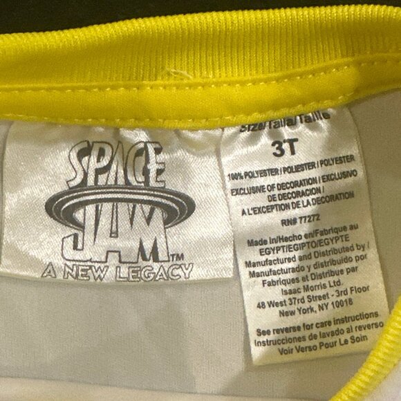 Space Jam Legacy Collection w/ Air Jordan 13 Retro TD Purple/Yellow - Picture 8 of 11